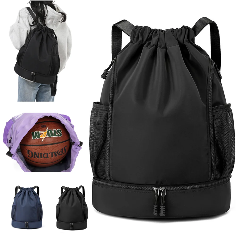 

Sport Basketball Backpack Travel Outdoor Waterproof Swimming Fitness Travel Sports Bag Basketball Pouch Hiking Climbing Backpack
