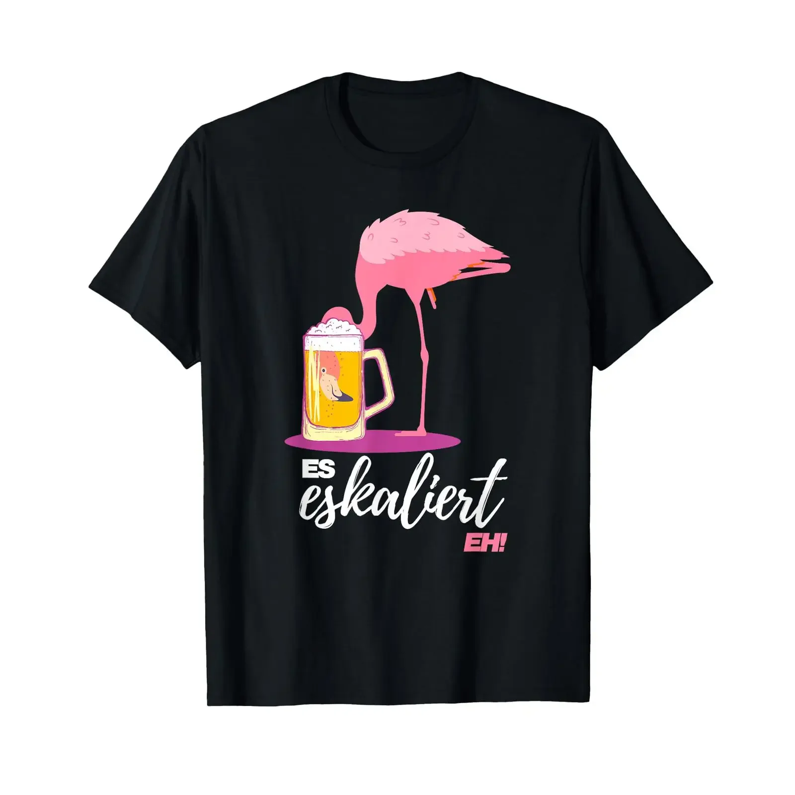 It's Escalating Anyway Funny Saying Festival Party Disco T Shirt vintage Washed streetwear Versatile Slightly Unisex Soft