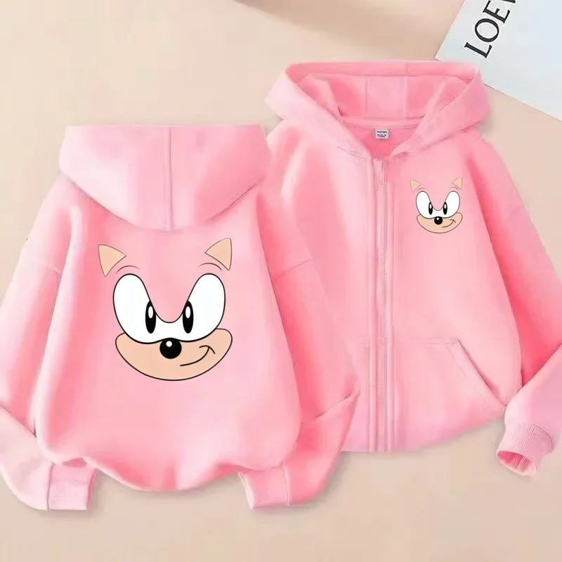 Ropa al aire libre de un sola pieza para niños con cremallera de algodón puro de moda con limo pintar con capucha #3