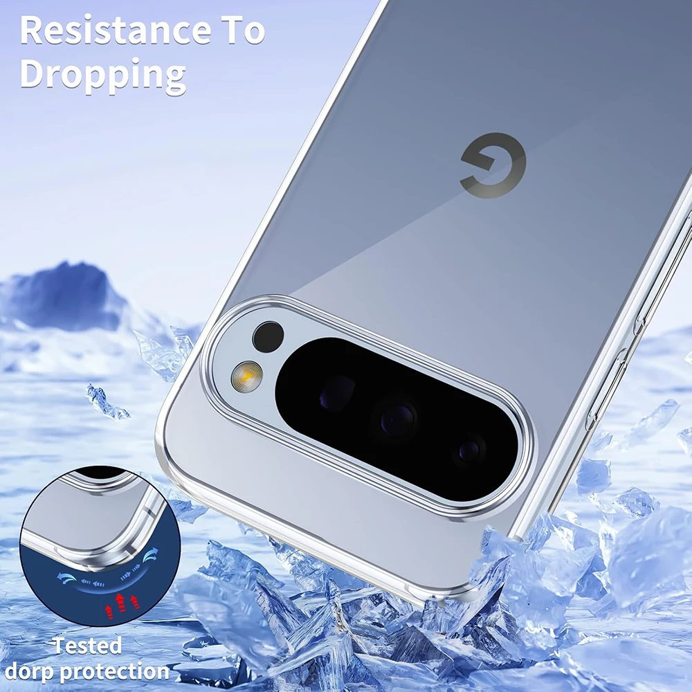 Ultra Thin Transparent Soft Ca - Google Pixel 8A review and price