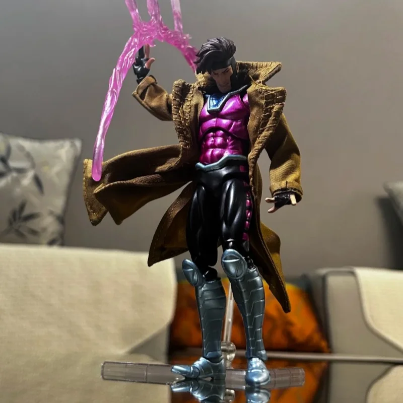 

In Stock Extraordinary X-Men Action Figure Statue Mafex131 Brand Royal Movable Model Room Decoration Collectible Toys Gift