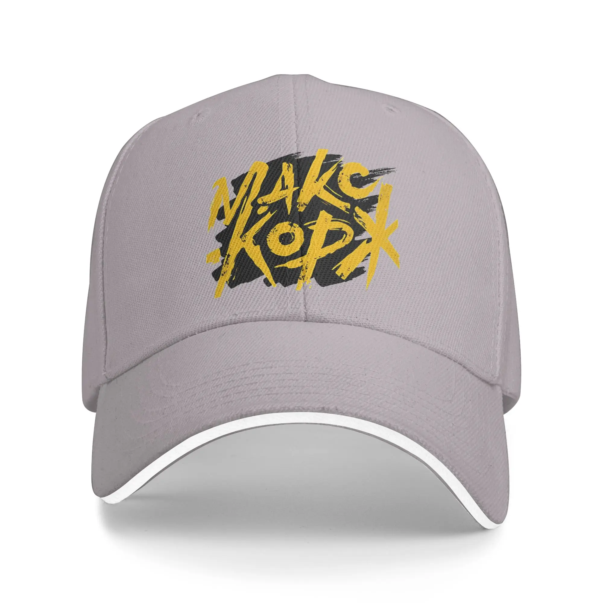 Summer Casual Baseball Cap Max Korzh Belarusian Singer Макс Корж  Outdoor Hip Hop Hats For Female Male Sun Visor Snapback Cap