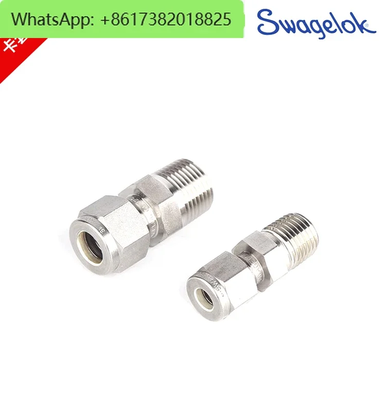 Swagelok ferrule connector end point connector NPT connector external thread SS-400-1-4