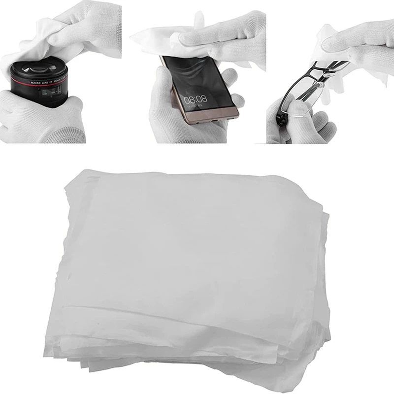 Phone LCD Repair Cleansing Cloth Anti Static Microfiber Cleanroom Wiper For Daily Phone, Camera Computer Maintenance