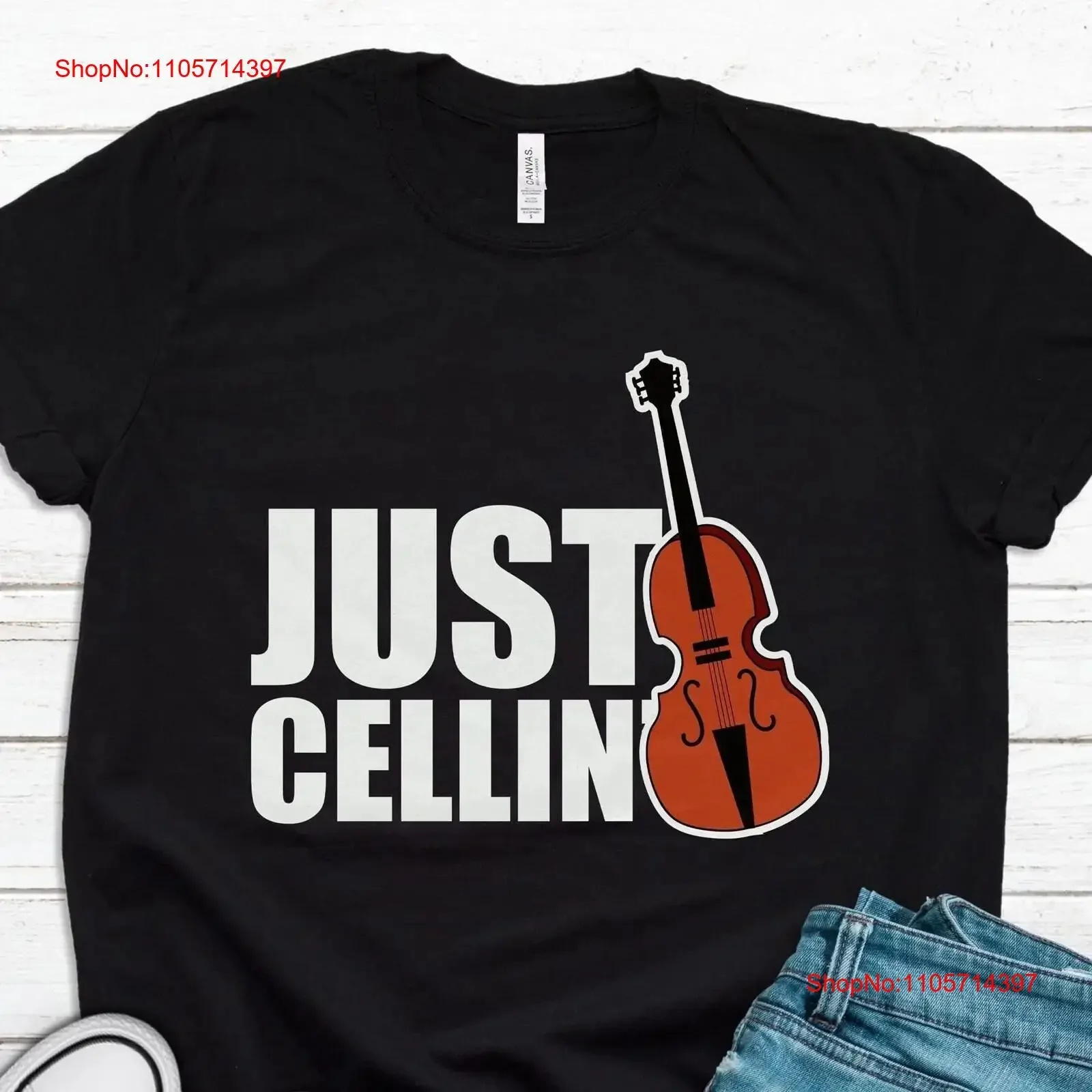 Cello T Shirt Sweater Clothing CellisT T1264 vintage Washed Versatile Stretched Unisex Casual streetwear Soft Slightly fashion