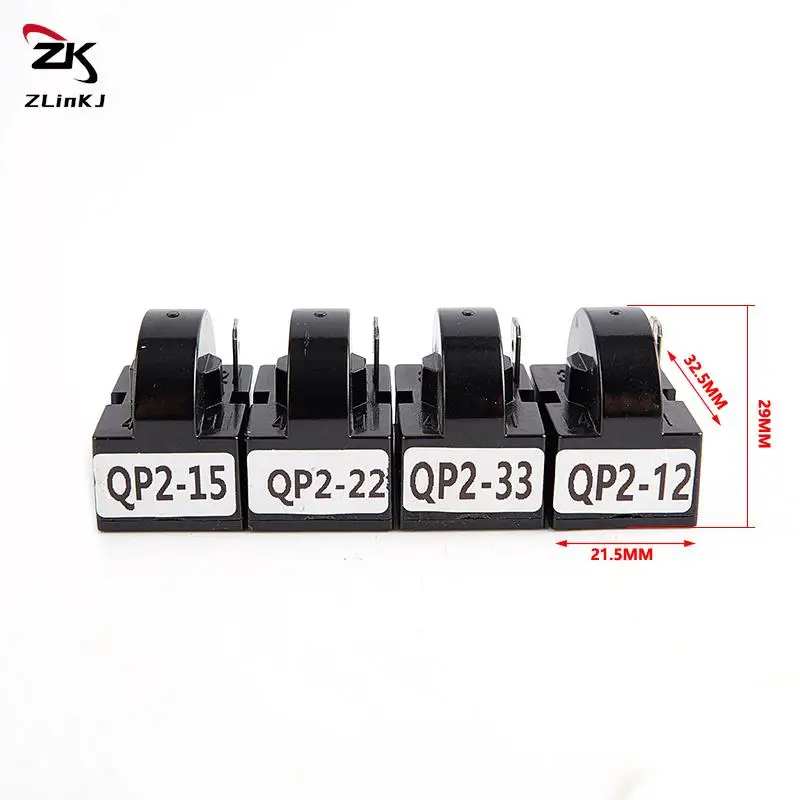 1Pcs For Refrigerator Fittings Freezer PTC Starter Thermal Protector Relay QP2-12 QP2-22 QP2-33 QP2-15 Plug