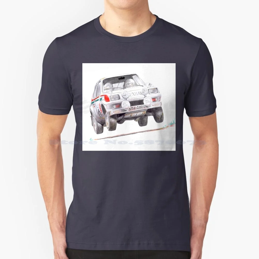 Penti Dtv Chevette T Shirt 100% Cotton Tee Rallying Wrc Finland Dtv Chevette Rallyist Motor Sport Cars Automobiles Team