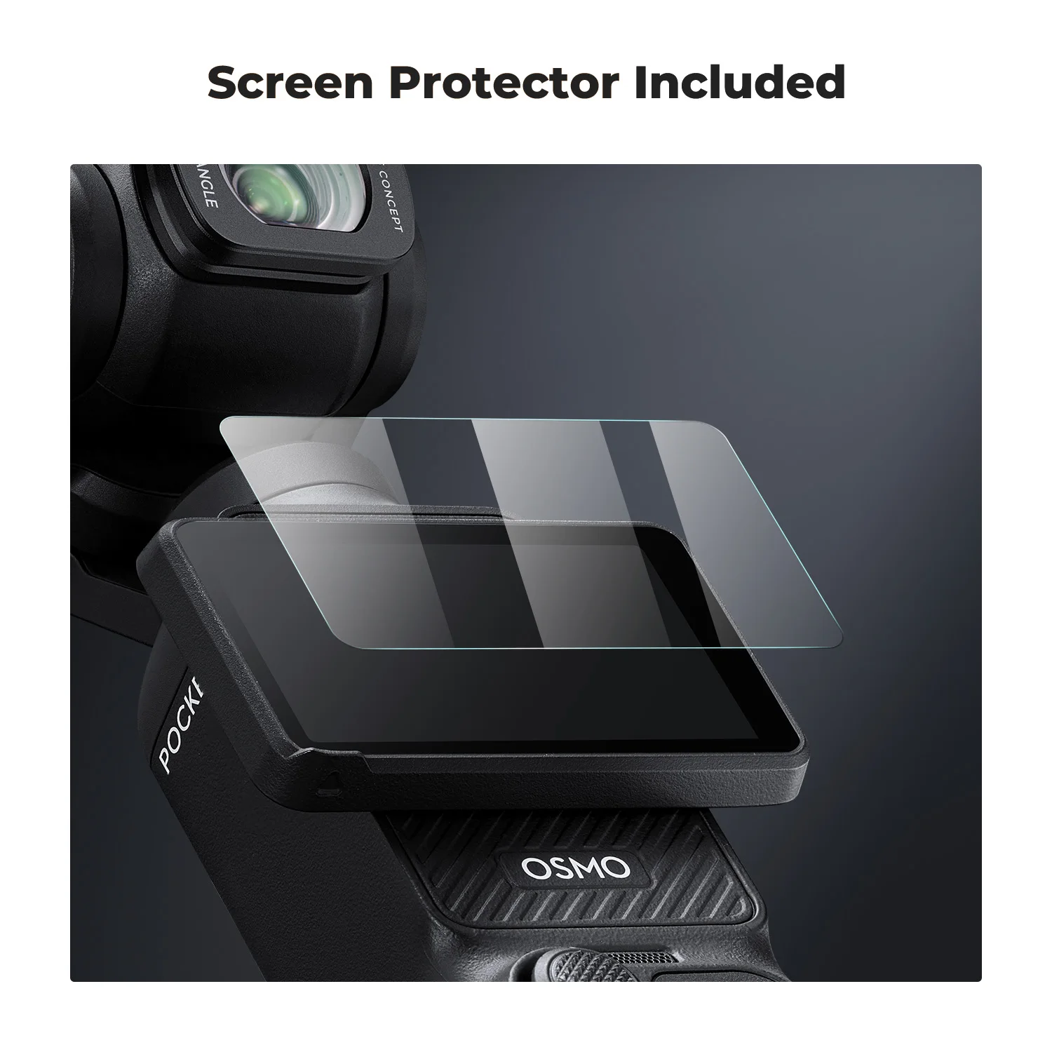 K&F Concept Filter Magnetic Wide-angle for DJI Osmo Pocket 3 Accessories Protection Action Camera Lenses 28 Multi-Layer Filters