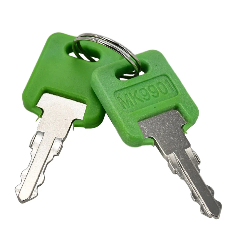 Congparts 2PCS RV Key MK9901 6601 Compatible With FIC Compatible With Global Link for Bauer Motorhome Master Green CF301 Thru