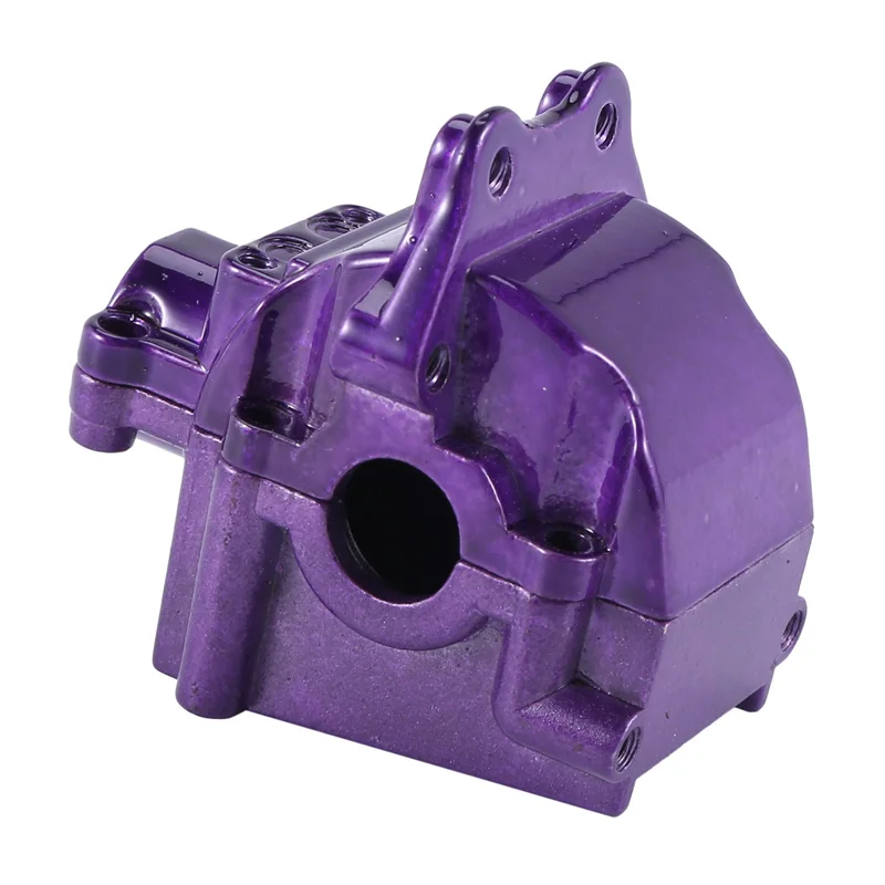 B49B-Metal Differential Gearbox Housing Cover For Wltoys 144001 124019 124018 RC Car Upgrade Parts Accessories,2 Pcs