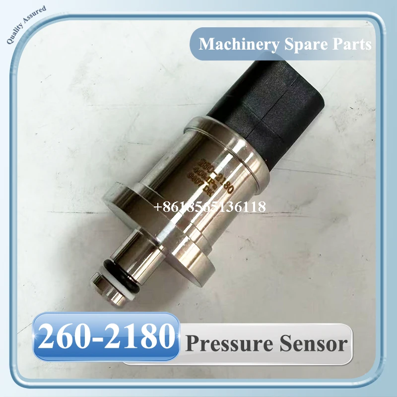 260-2180 2602180 High Pressure Sensor Switch 40Mpa Pressure Sensor for Excavator Machine 349D 374D 390D