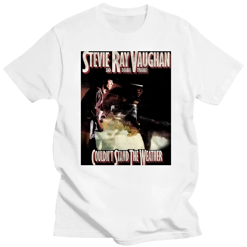 style fashion anime clothes heavyweight müzik köpek gömlek Steve Ray vaughan'ın hava albümü kapağı duramadı sanat Mens T Shirt