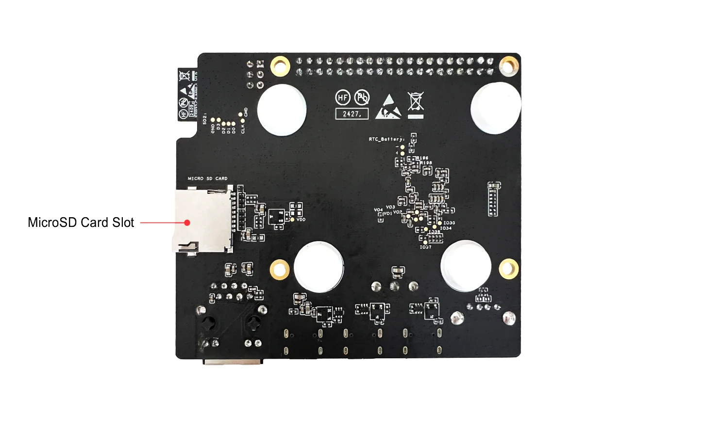 ESP32-P4-Function-EV-Board Zestaw płytek rozwojowych ESP32-P4 SoC Chip AIoT Multimedia Evaluation Board