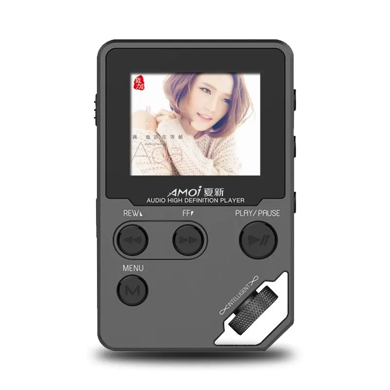 

Amoi Professional High Quality Walkman Original Demo HIFI DSD256 Lossless DSD WM8965 Decode CUE Music Mini Sports DAC MP3 Player