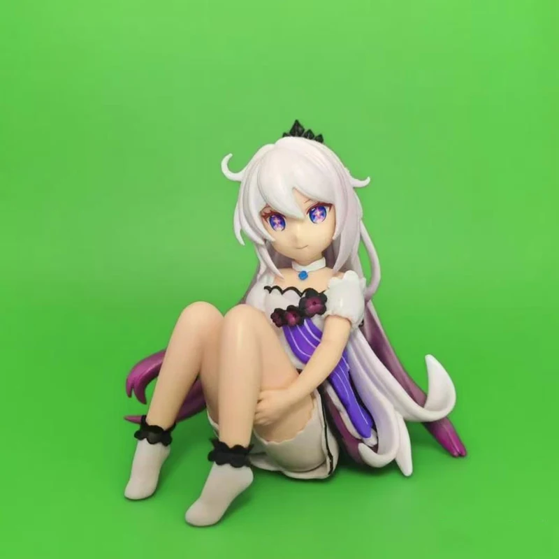 Honkai Impact 3 figura de Anime Kiana Kaslana figura de acción versión Q Kiana Kaslana estatuilla Kawaii coleccionar decoración juguetes regalos