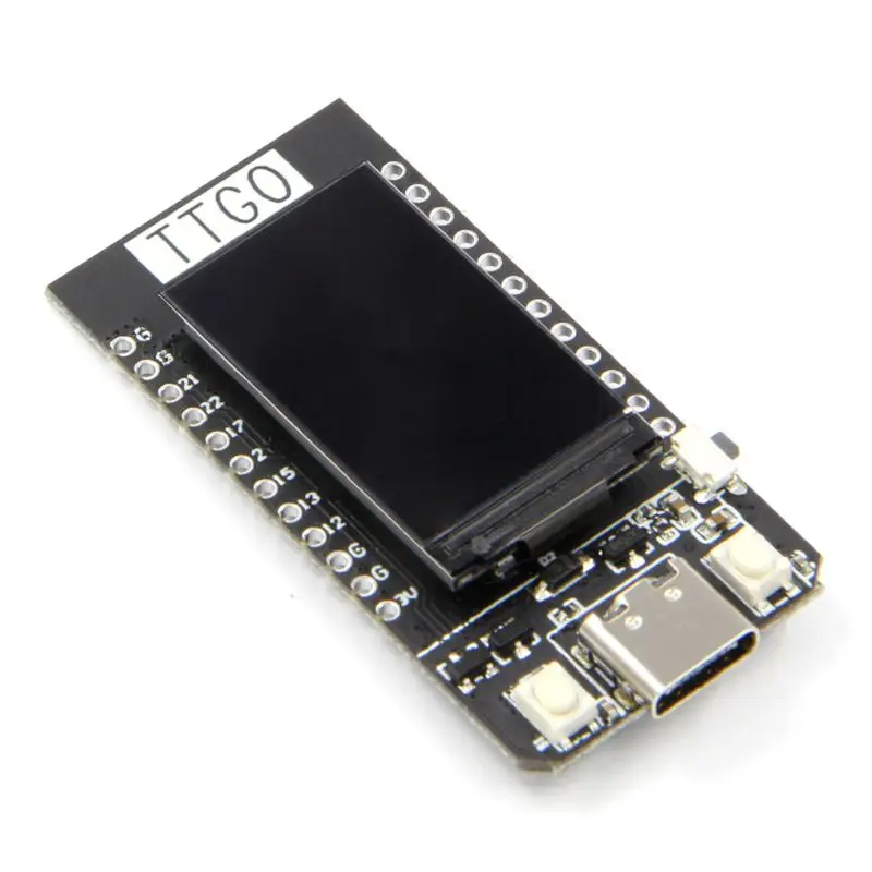 Scheda di sviluppo TTGO t-display ESP32 WiFi e modulo compatibile Bluetooth 1.14