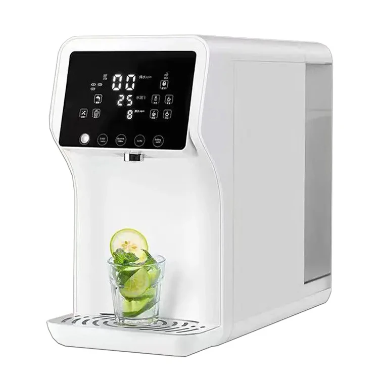 Direct Drinking Heating Water Filter Free Installation Dispenser RO Reverse Osmosis Machine Filtration