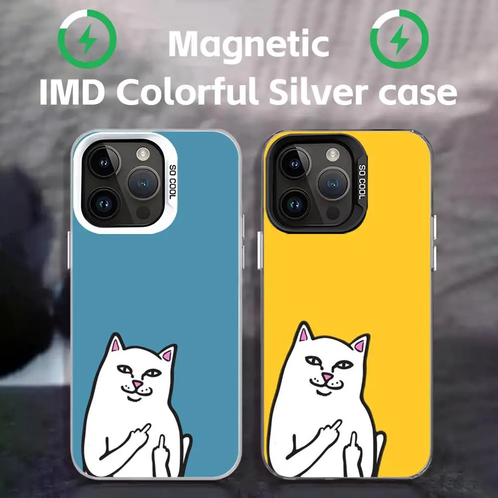 Чехол для телефона Cute Cat-R-RIPNDIPes