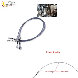New Shifter Cables Shift Linkage For 02-06 RSX K20 K24 K Swap Series EG EK Civic