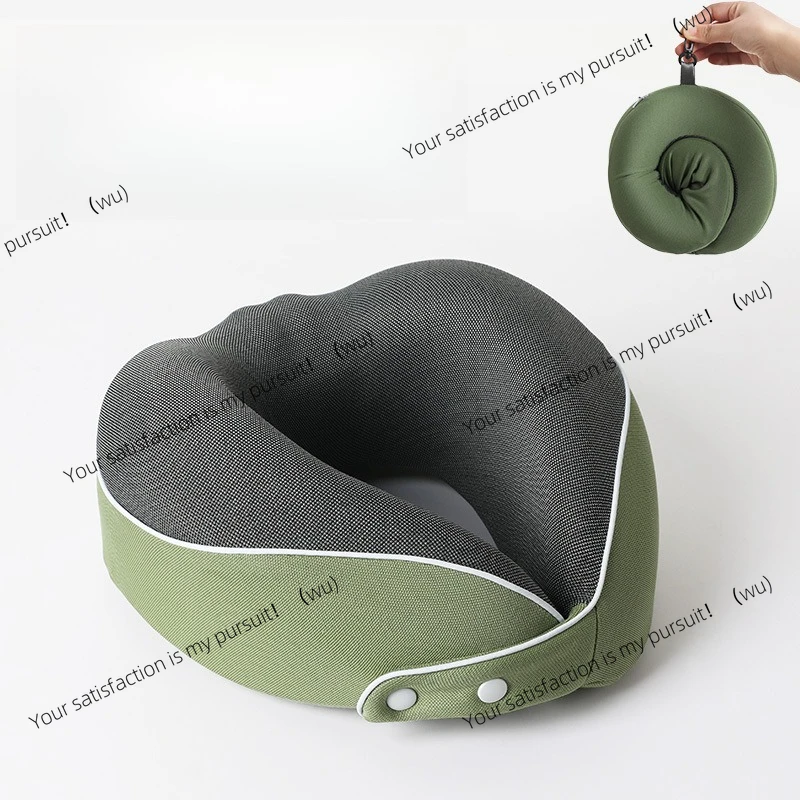 Travel Airplane U-shaped Pillow Memory Foam Neck Pillow Office Nap Artifact Can Break Neck