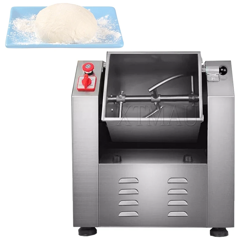 Spiral Mixer 75Kg Dough Machine Commercial Horizontal Dough Mixer