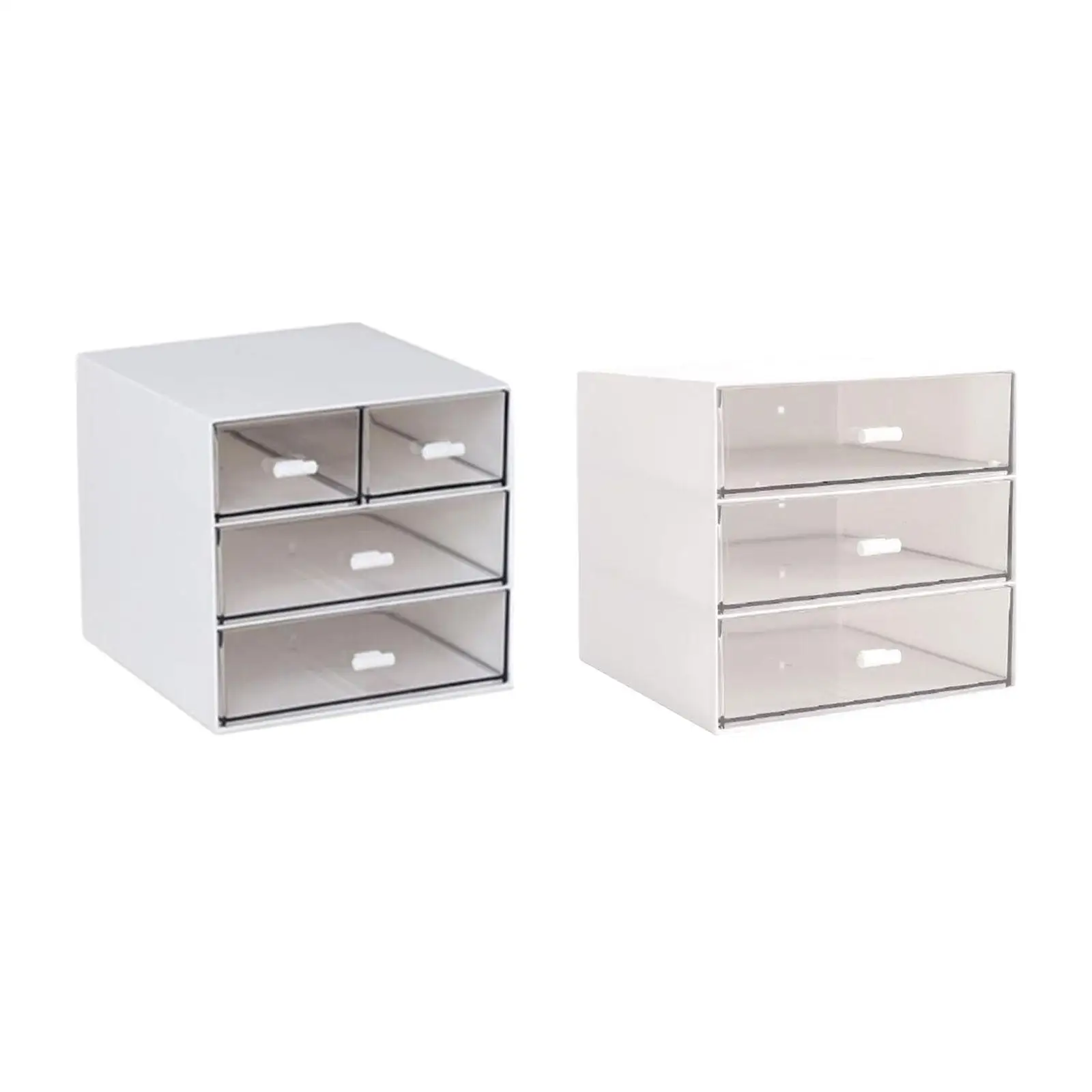 

Настольный органайзер с ящиками, 3-уровневый ящик для хранения для школьных домашних столовых приборов