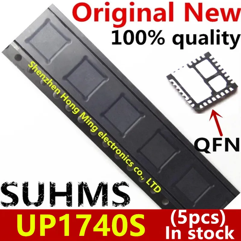 (5piece)100% New UP1740S UP1740SQMI QFN-32