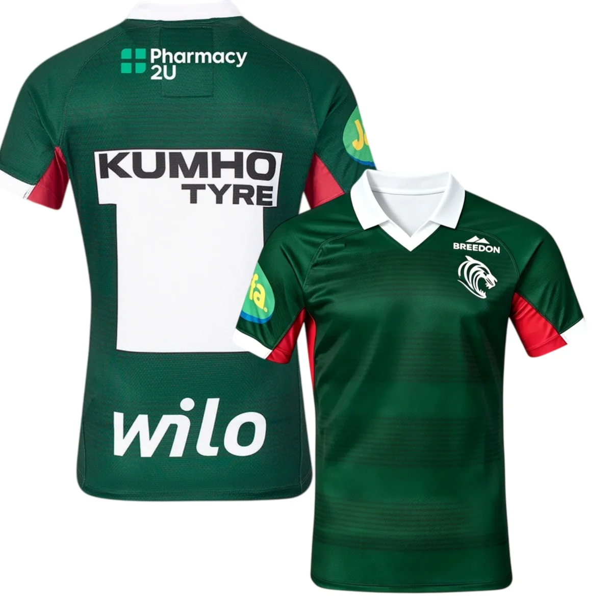 2026 Premiership English rugby Jersey Quick Unisex Summer Outdoor Sports Comfortable and breathable Casual Short Sleeve  Tops