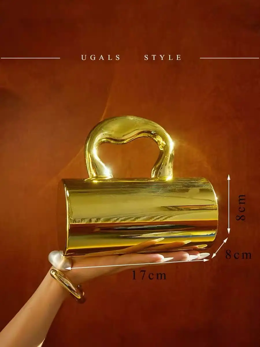

Fashion Shiny Mirror Acrylic Circular Bag Women Handbag Luxury Evening Bag Wedding Party Clutch Purse Shoulder Crossbody Bag