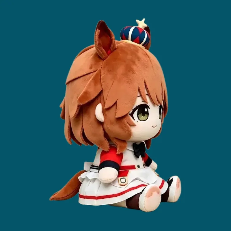 【In Stock】Pretty Derby Aston Machan Plush Doll Soft Stuffed Cartoon Figure Collectible Plushie Toy For Game Fans Home Decor