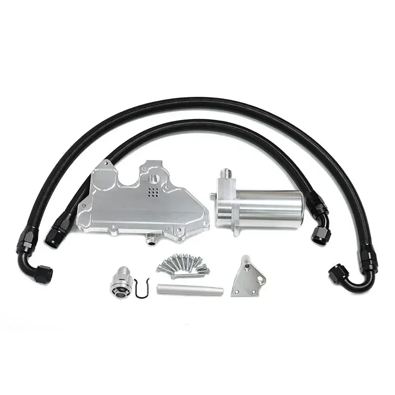 【الأكثر مبيعًا】طقم علب التقاط الزيت لسيارة VW 2015+ MK7 MK7.5 Golf R 2015+ 8V S3 MK6 Gen3 EA888.3 طقم خزان علبة زيت المحرك