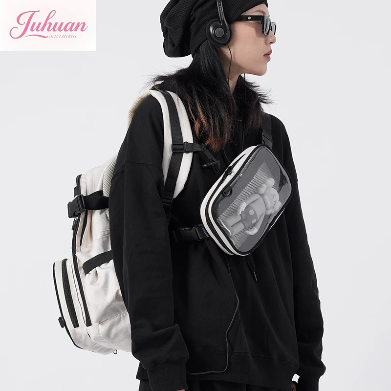 Japan Daily Detachable Dual-purpose Ltabag Small Food Intake Student Large Capacity Two-dimensional Backpack College Schoolbag