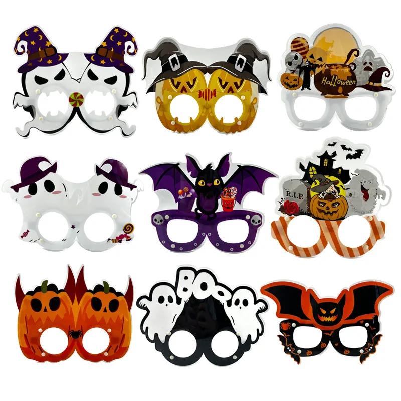2024 New Halloween Funny Glasses Cosplay  Costumes Accessory Eyeball Rolling Glasses Children or Adults Christmas Gifts