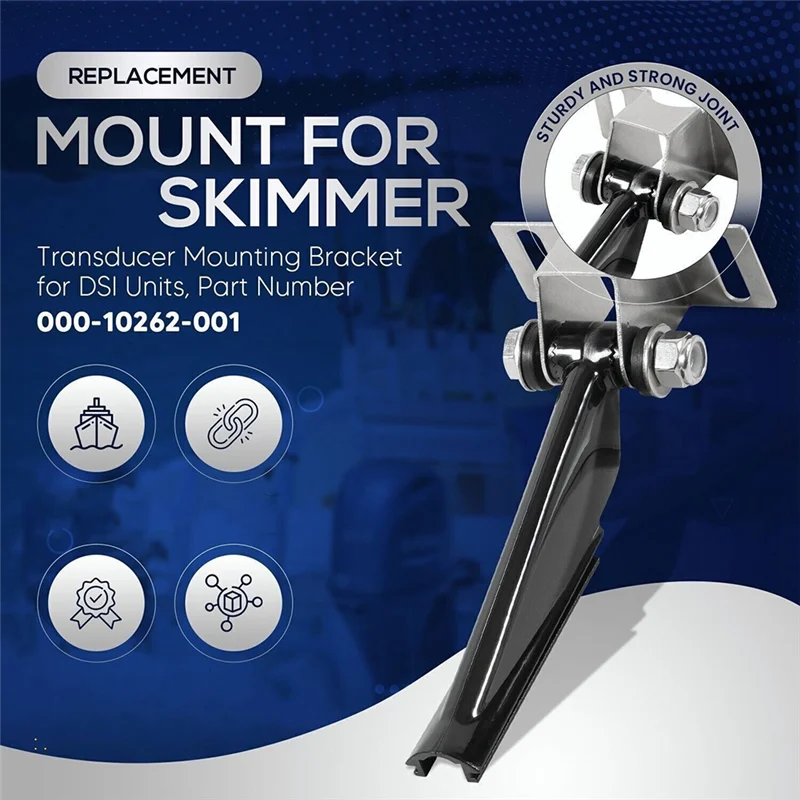 Skimmer Transducer Mount 000-10262-001 Voor DSI Units F/HDI 83/200/455/800 Tm Vervanging Accessoires