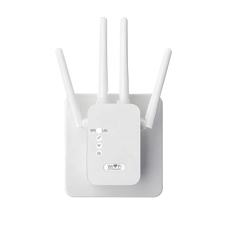 China Manufacturer OEM Dual Band 1200Mbps WiFi Repeater Range Extender