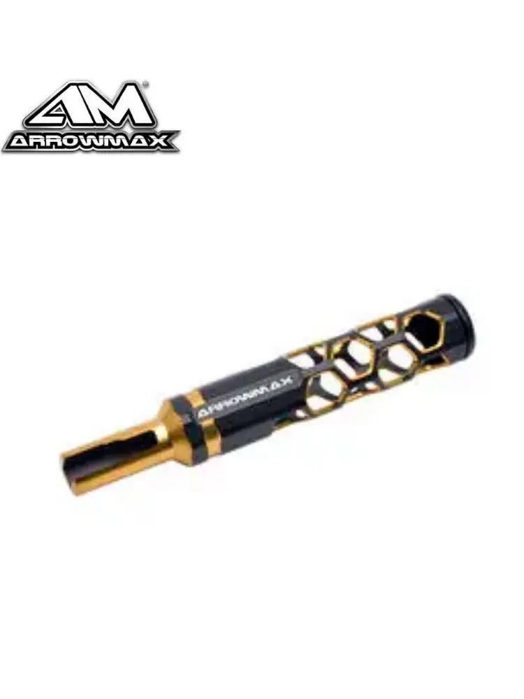 Original ARROWMAX AM-490032-BG Ballcup Tool Black Golden Rc Tool