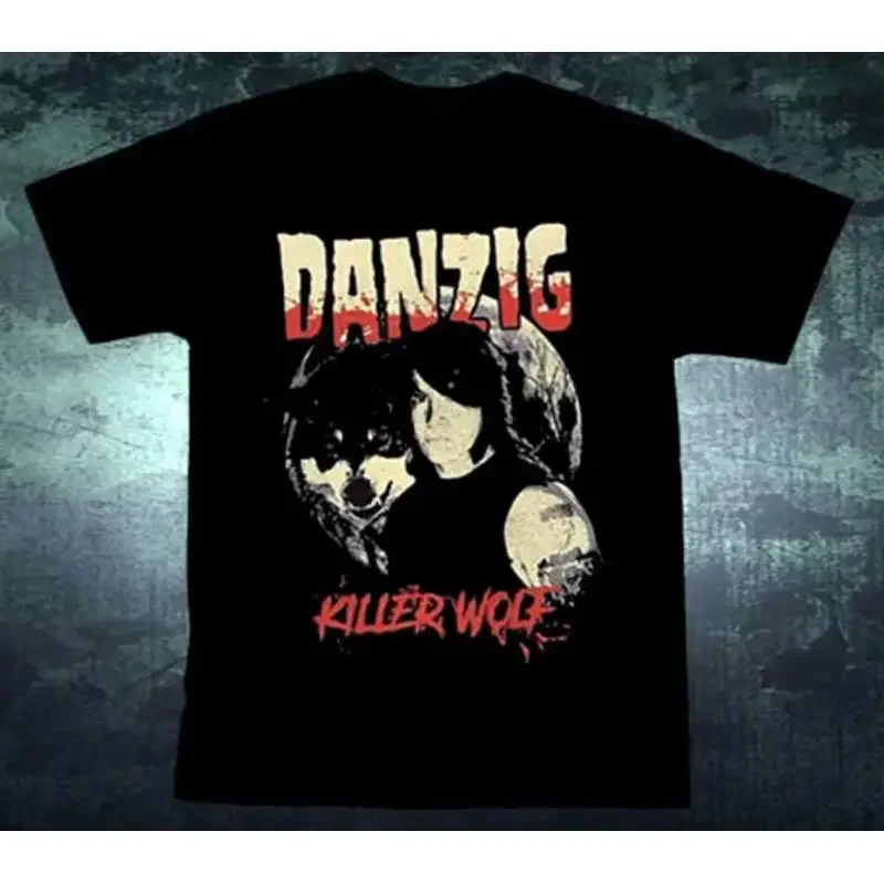 Danzig Killer Wolf T Shirt Vintage