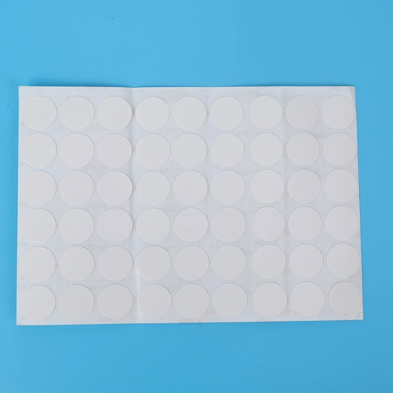 4X armadio guardaroba coprivite autoadesive tappi adesivi 216 In 1 bianco