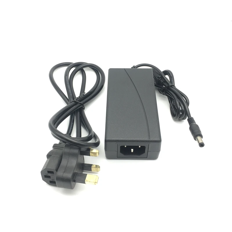 British Standard Two-wire 12V 2.5A 3A 4A 5A 12V British Standard Port LCD Monitor Monitoring LED Power Adapter