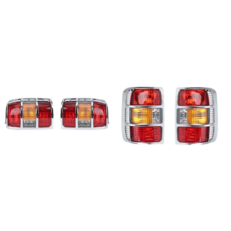 

Car Rear Bumper Brake Light Side Taillight Lamp For Mitsubishi Pajero V31 V32 V33 V43 1993-1997