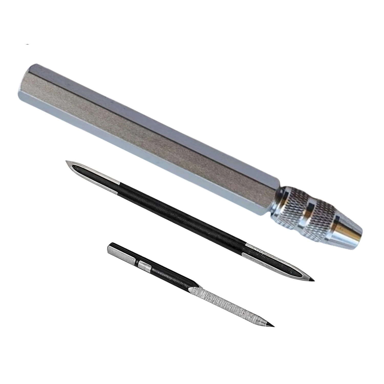 

3PCS SC1300 Set Scraper Deburring Tool Adjustable Triangular Trimming Blade Pencil Steel Cutter Reamer Fabrication Reaming Remov