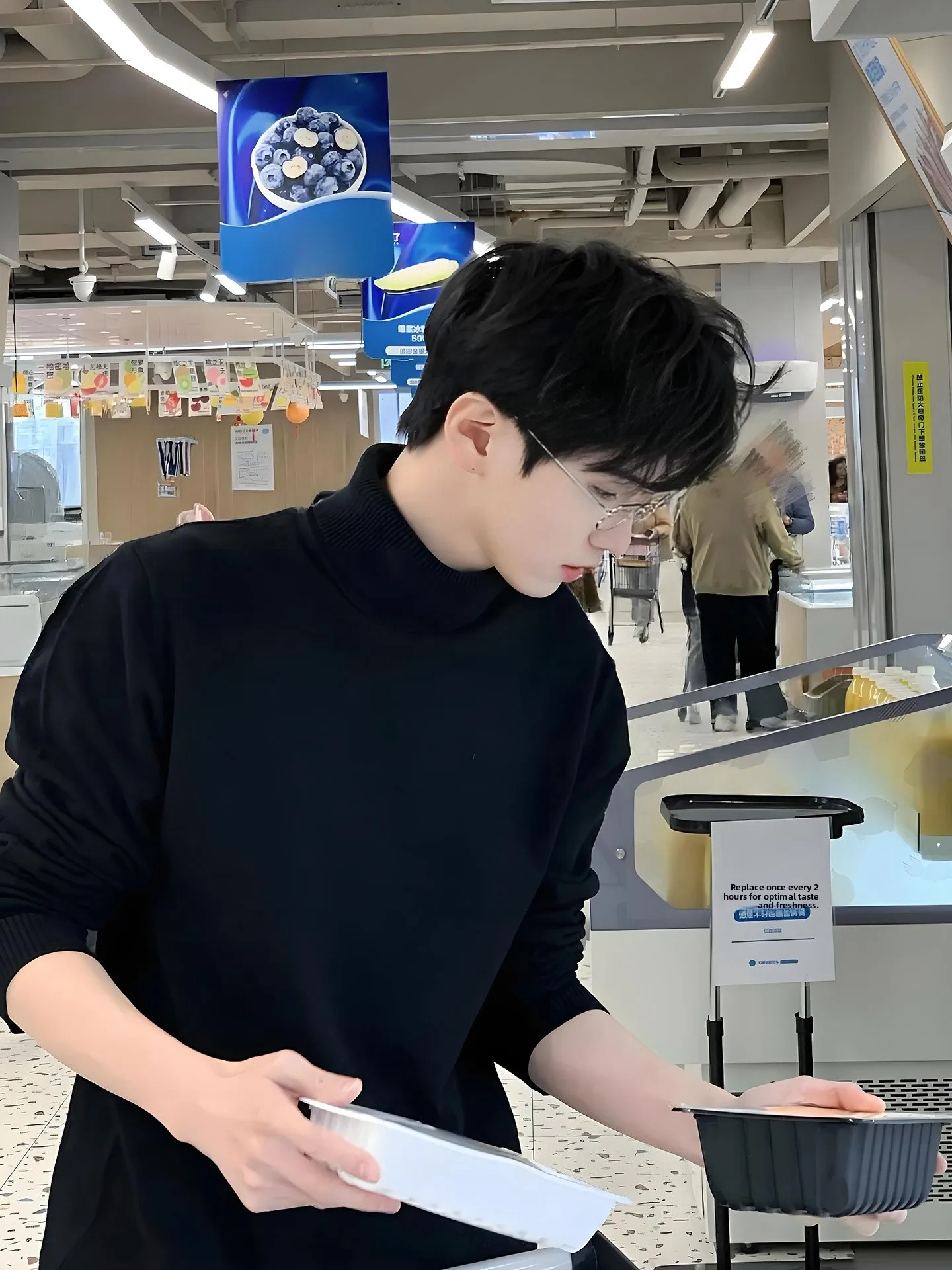 

Мужской трикотаж Cleanfit с высоким воротником на подкладке, зимняя внутренняя одежда для отдыха, свитер премиум-класса с базовым слоем