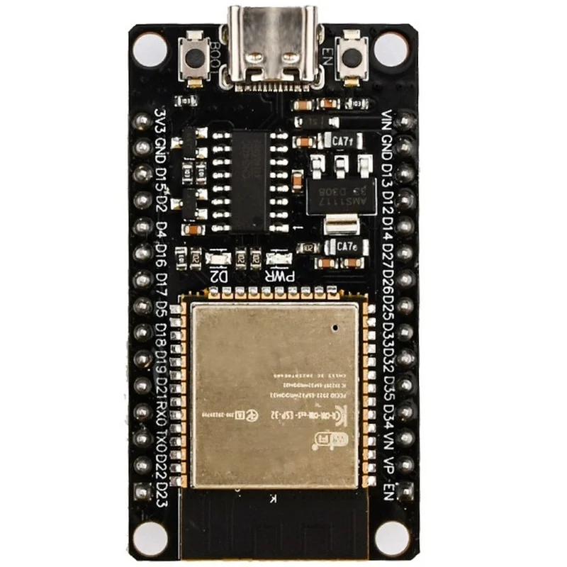 placa-de-desenvolvimento-dt23-esp-32-wifi-bluetooth-com-cpu-dual-core-de-baixo-consumo-e-interface-tipo-c-ch340c-para-projetos-iot