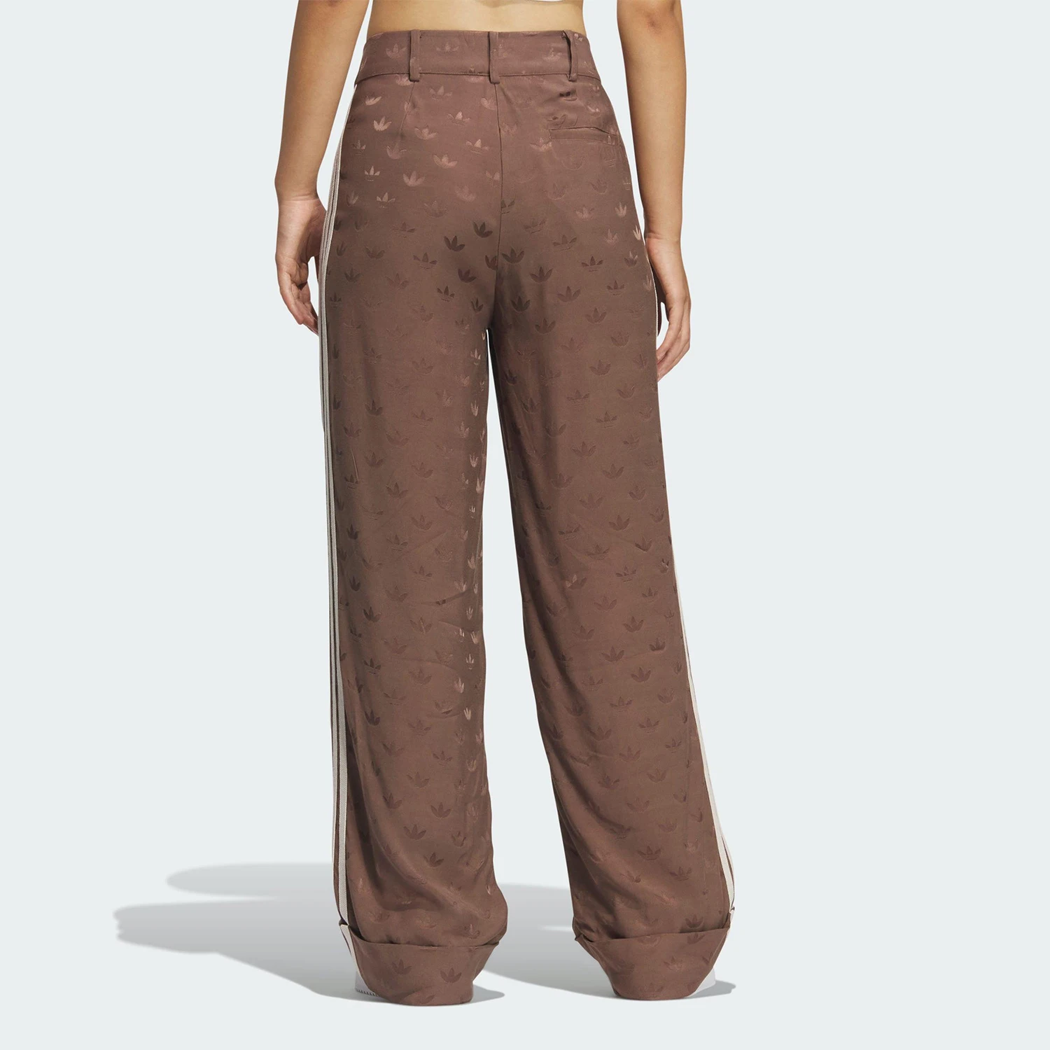 Adidas Originals Trefoil Women's Loose Woven Vintage Sports Pants KF4940