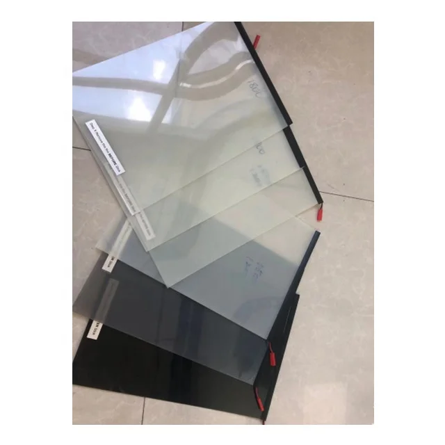 Transformador Pdlc Smart Film Black Smart Tint Pdlc Car Window Film 12v Pdlc Smart Glass Film