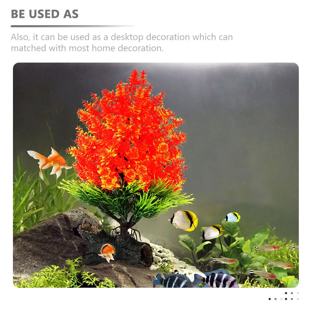 

Premium Artificial Aquarium Plant Lifelike Fish Tank Aquatic Plant Decor for Vivid Underwater Landscape Design
