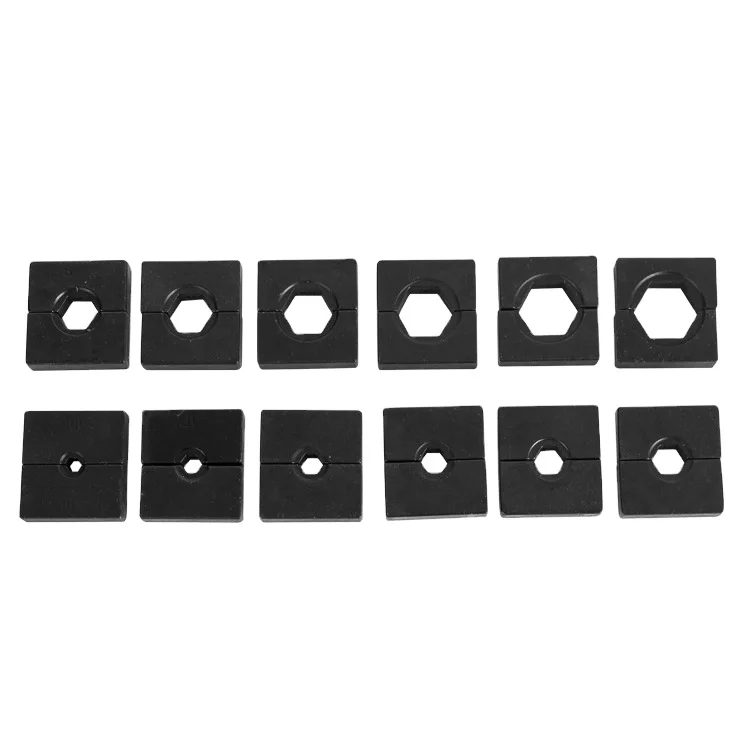 YQ240/300 كماشة تجعيد هيدروليكية من سبائك الألومنيوم خفيفة الوزن بجهد 220 فولت #2