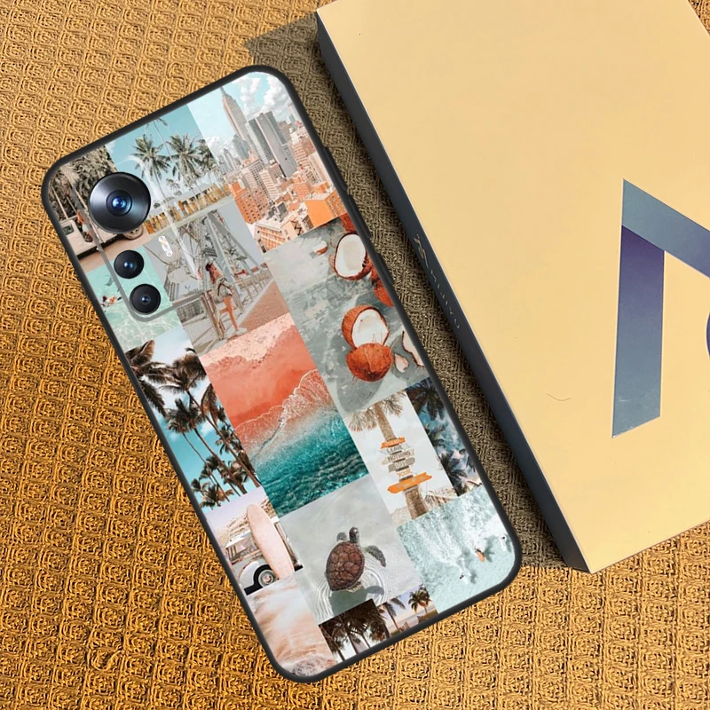 Beach Vibes Case For POCO F5 X5 X4 X3 Pro F3 F4 GT M5s Pro Cover For Xiaomi 13 Pro 12T 11T 11 12 Lite