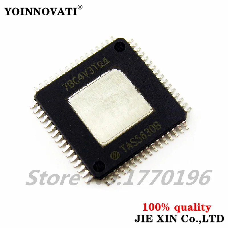 

5PCS/lot New original TAS5630B Chip TAS5630BPHDR QFP64 TAS5630BPHD HTQFP64 TAS5630 IC chip