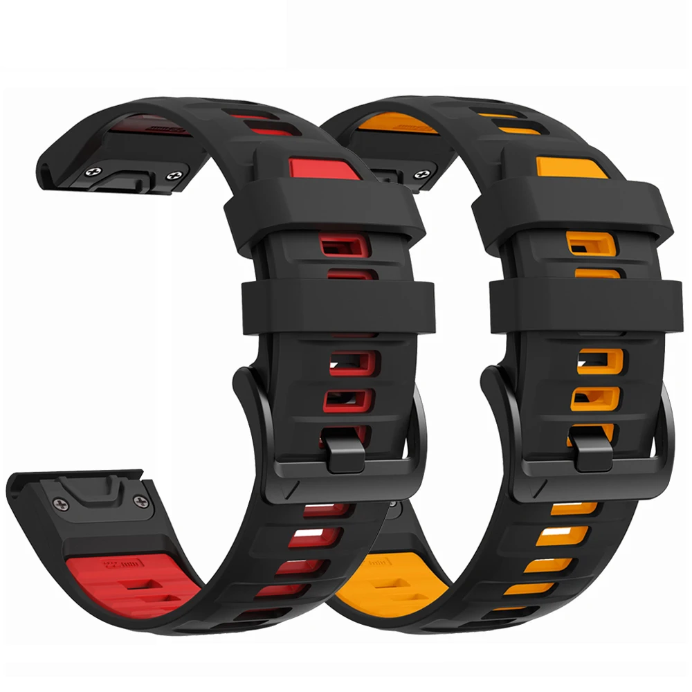 1:1 Fenix9 Uhrenarmband für Garmin Fenix 9 Pro 47mm 51mm E 8 7 7X 6 6X 5X/Epix Pro/Enduro 3/970 QuickFit 22mm 26mm Silikonarmband – Detail 32